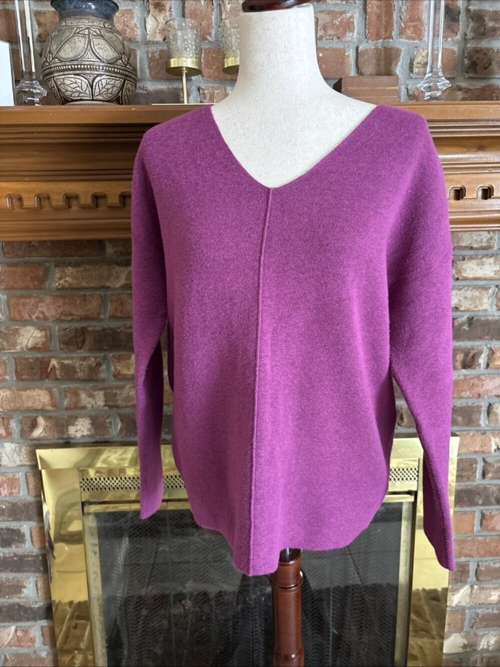 J Jill People Pull Over Sweater Size Small oversized